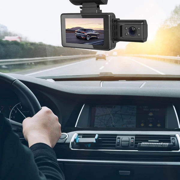 Auto kamera Black Box sa dve kamere