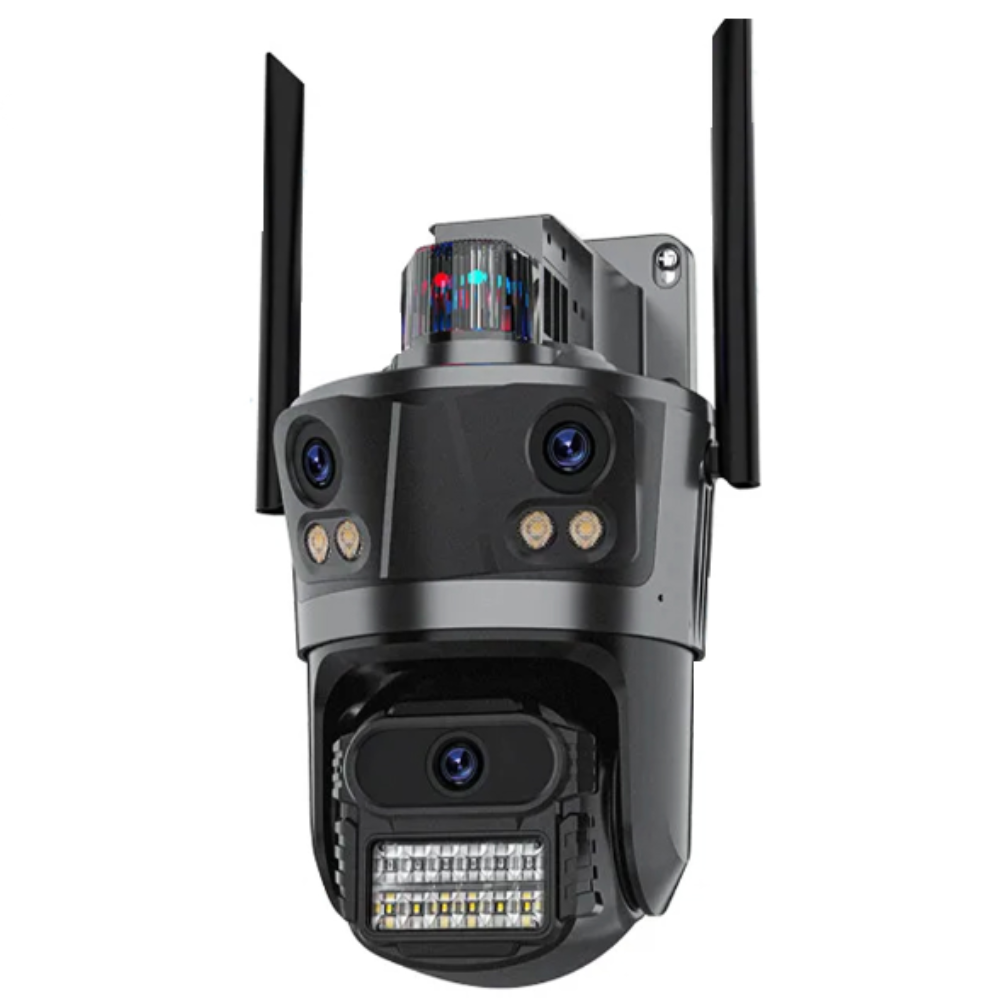 P12 Trostruka Wi – Fi PTZ Kamera – ICSee