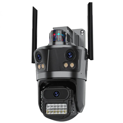 P12 Trostruka Wi – Fi PTZ Kamera – ICSee