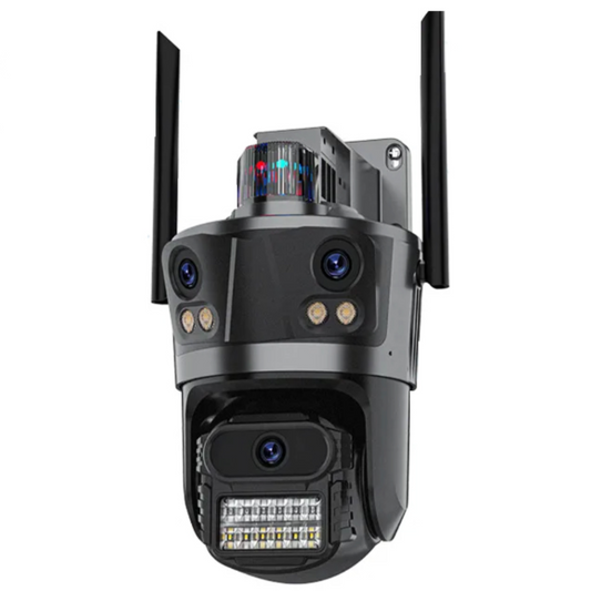 P12 Trostruka Wi – Fi PTZ Kamera – ICSee