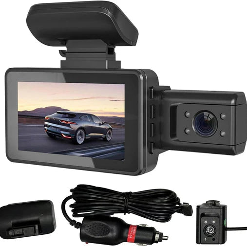 Auto kamera Black Box sa dve kamere