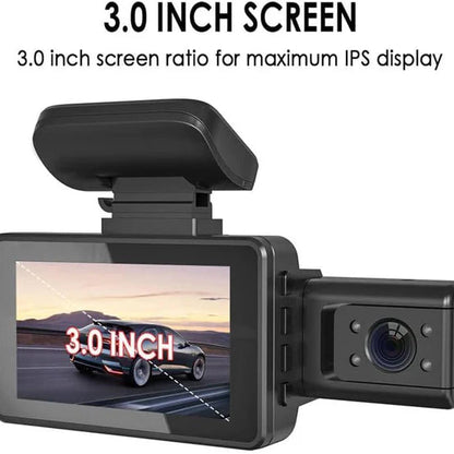 Auto kamera Black Box sa dve kamere