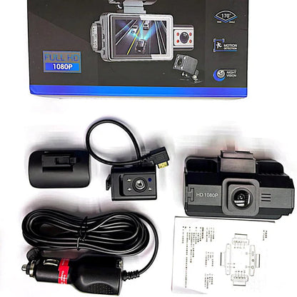 Auto kamera Black Box sa dve kamere